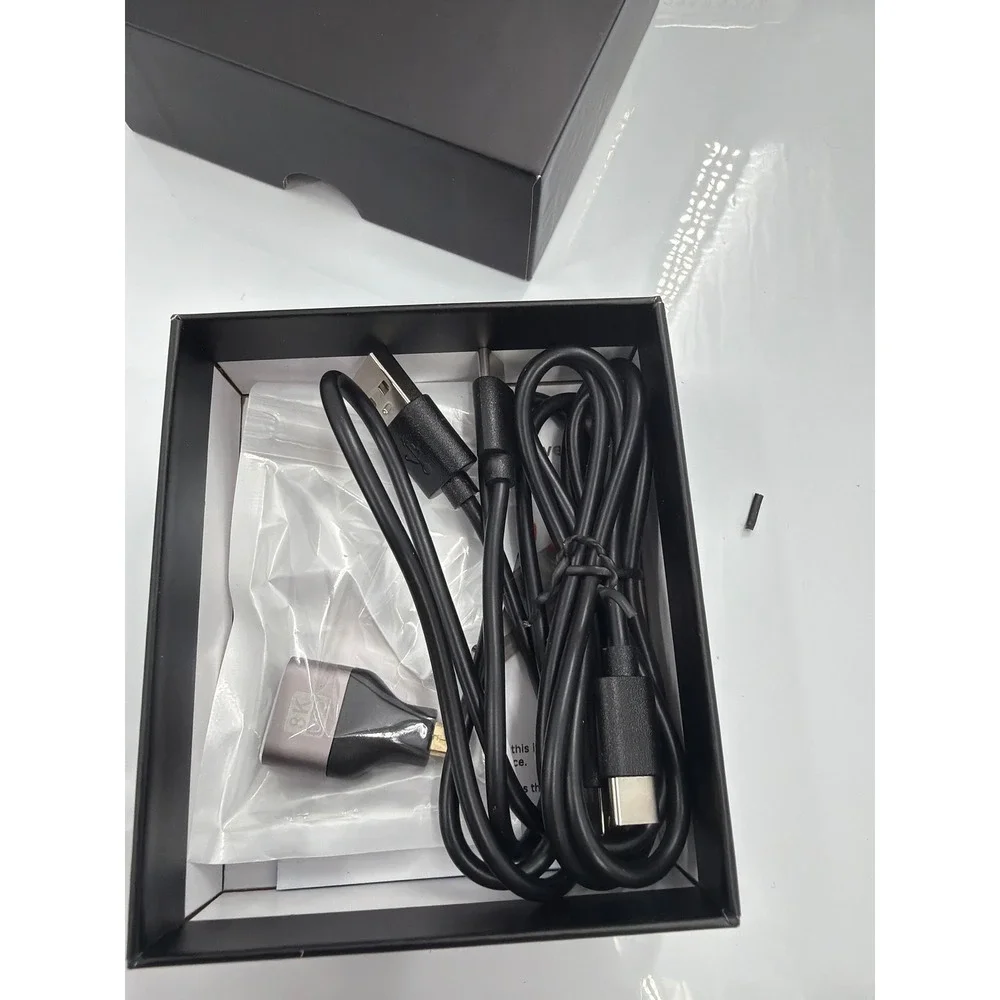 HDMI Wireless Transmitter and‎ Receiver Kit with LED Display Grey Orange 1185